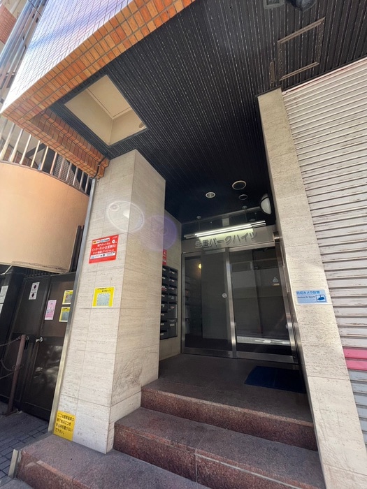 エントランス部分 生玉パ－クハイツ