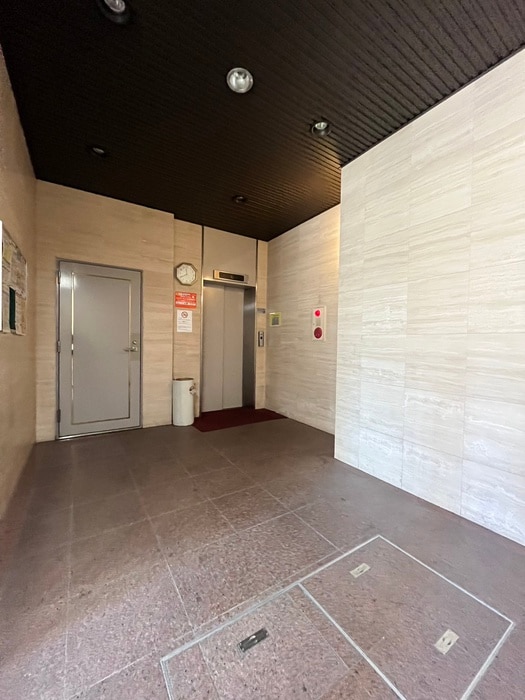 エントランス部分 生玉パ－クハイツ