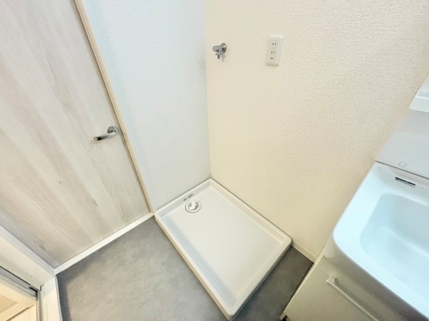 洗濯機置場 生玉パ－クハイツ