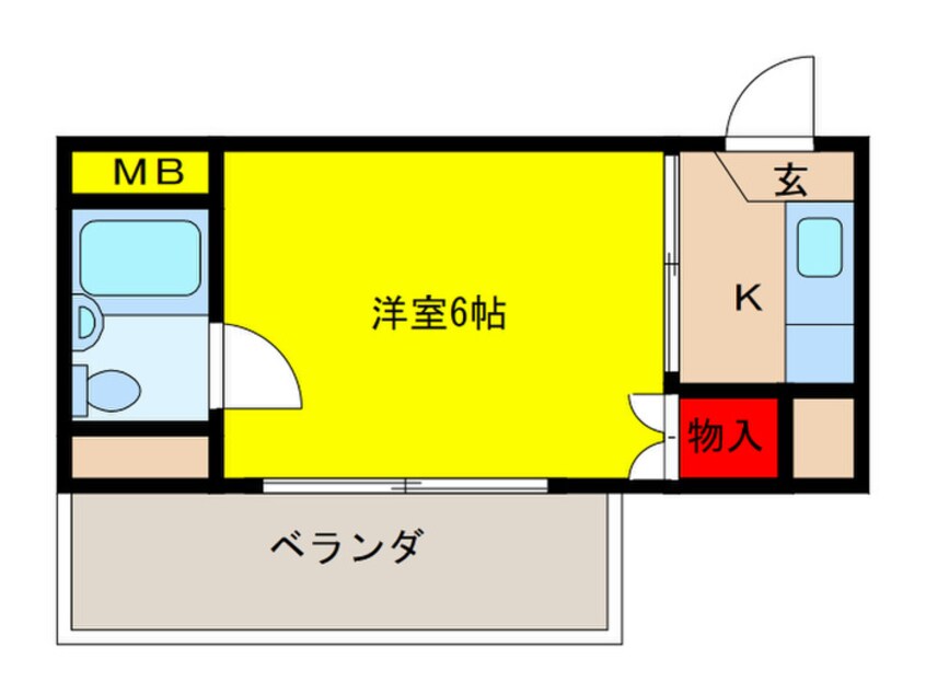 間取図 エクトⅠ