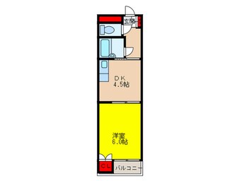 間取図 エクトⅠ