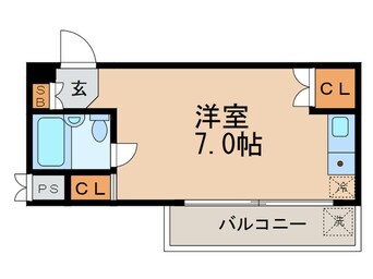 間取図 エクトⅠ