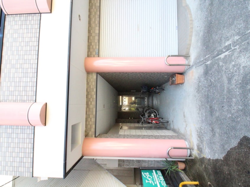 エントランス部分 パストラルウッド