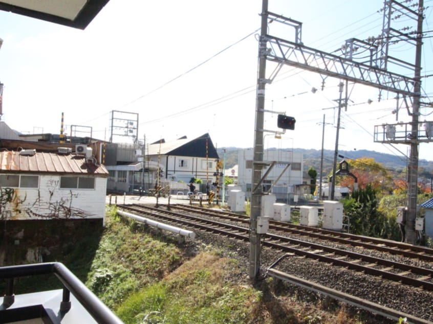 室内からの展望 パストラルウッド