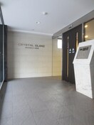 エントランス部分 ｸﾘｽﾀﾙｸﾞﾗﾝﾂ西大路御池(506)