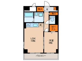 間取図 グラン・シュトラーセＵ２１