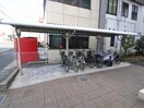 駐輪場 グラン・シュトラーセＵ２１