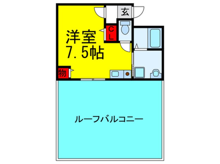 間取図 Ｍプラザ香里弐番館