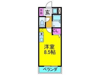 間取図 Ｍプラザ香里弐番館