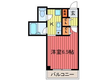 間取図 ヴィラサンライフ