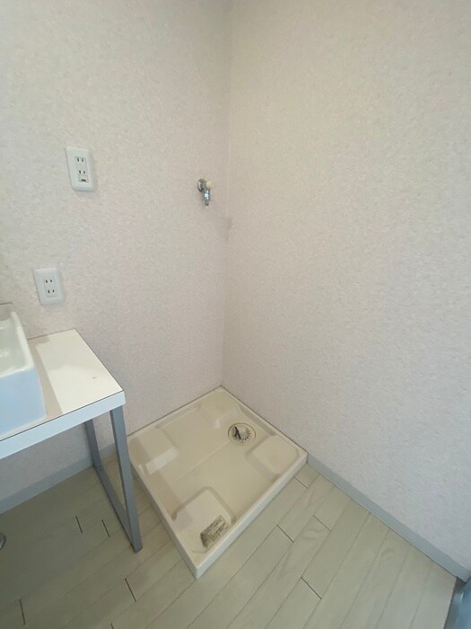 洗濯機置場 ル・ソレイユ千里山