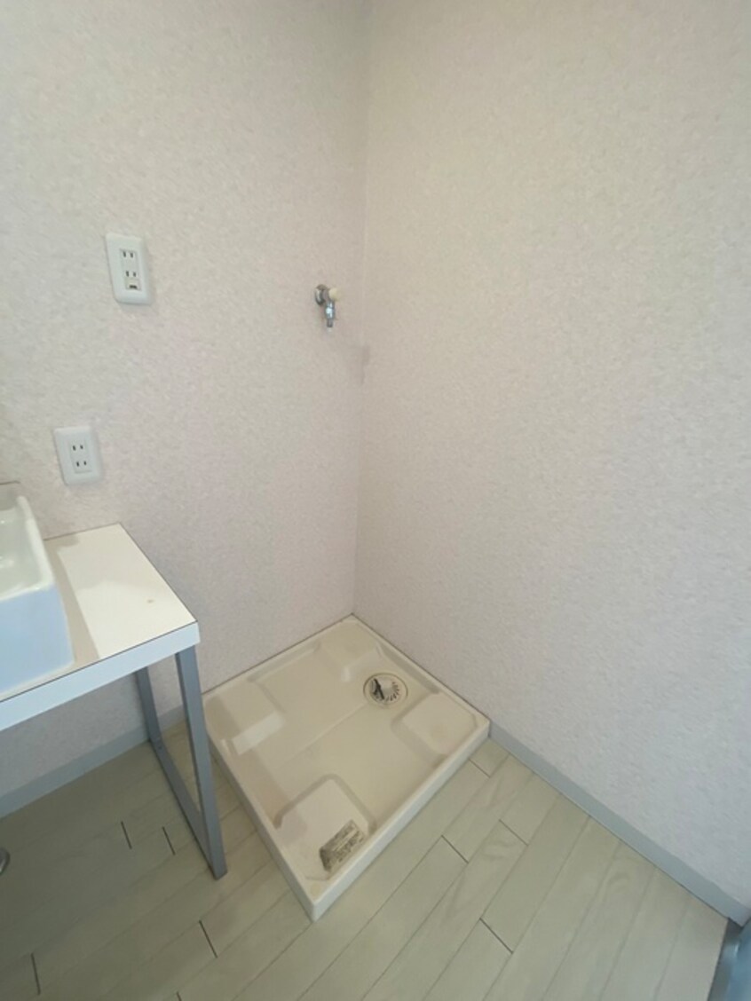 洗濯機置場 ル・ソレイユ千里山