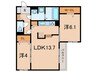 Ｌａｍａｉｓｏｎ青木町Ⅰ 2LDKの間取り