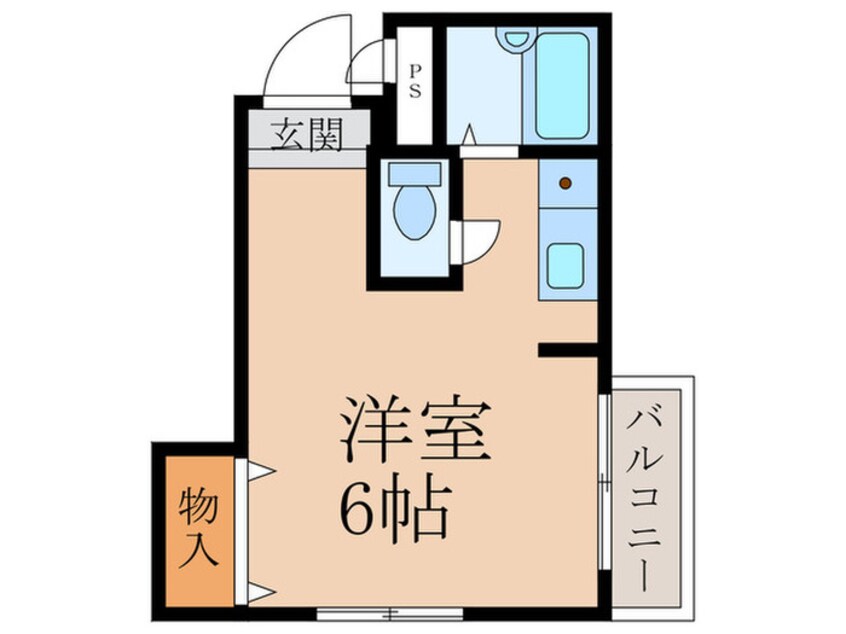 間取図 新大阪ハイツ