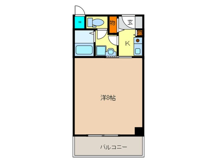 間取り図 ＩＰＳＸ　ＥＡＳＴ