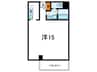 ＩＰＳＸ　ＥＡＳＴ 1Rの間取り