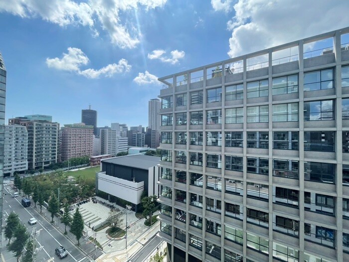 室内からの展望 ＩＰＳＸ　ＥＡＳＴ