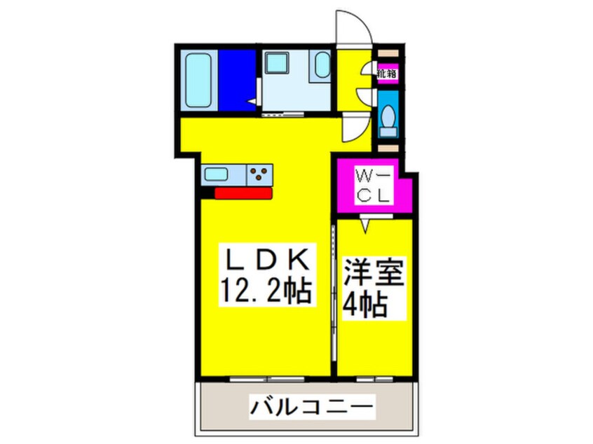 間取図 ロイズパレス