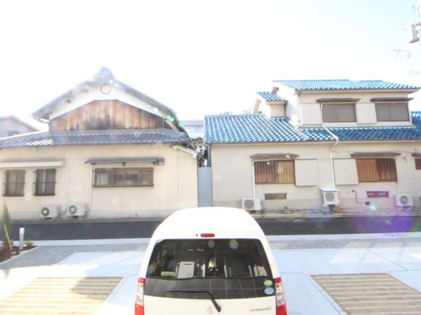 室内からの展望 ロイズパレス