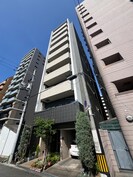 レジデンス・スエヒロ上本町の外観