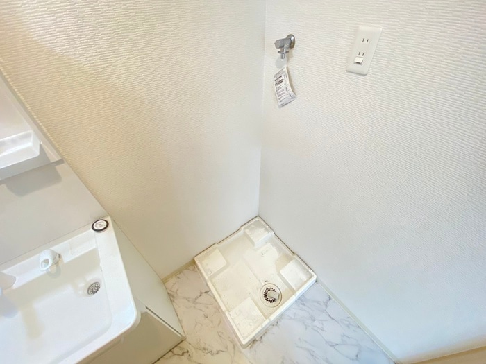 洗濯機置場 マレッタ京都天神川