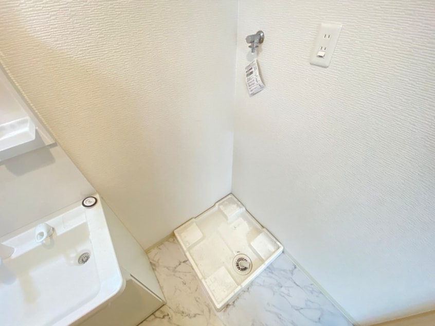 洗濯機置場 マレッタ京都天神川