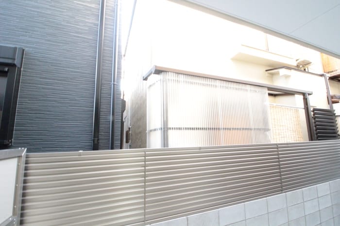 室内からの展望 マレッタ京都天神川