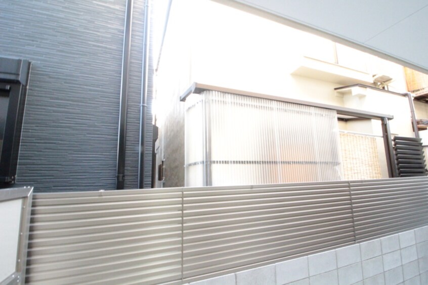 室内からの展望 マレッタ京都天神川