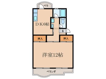 間取図 メゾン小野