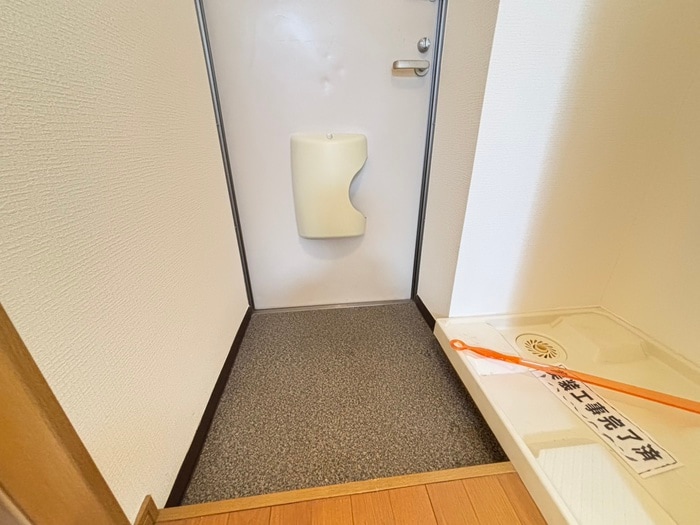 玄関 メゾン北花田