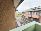 室内からの展望 メゾン北花田
