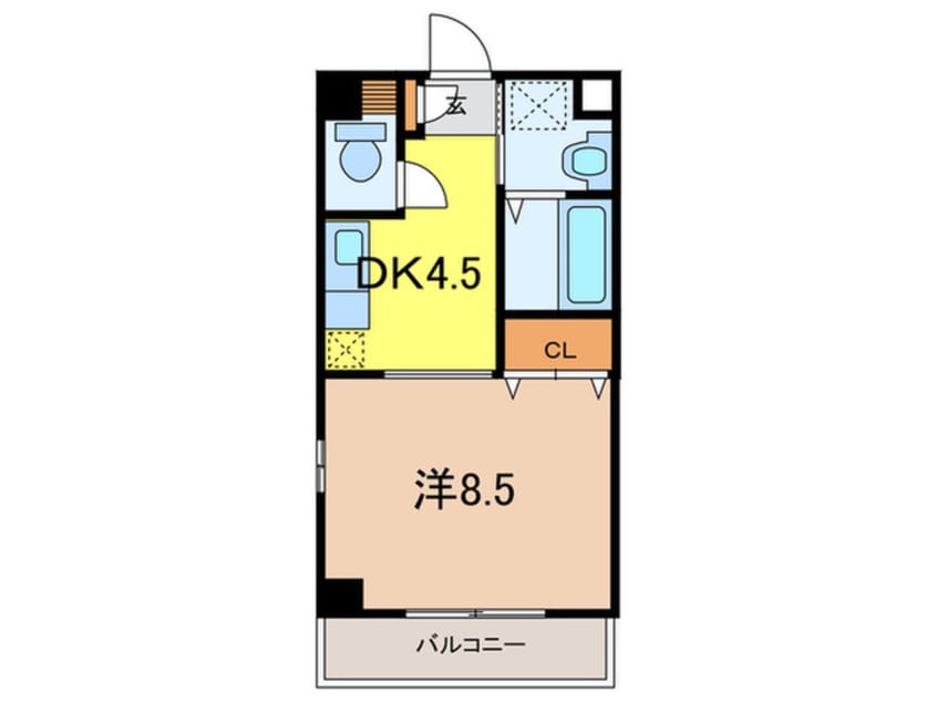 間取図 ＭＩＫＫＥ