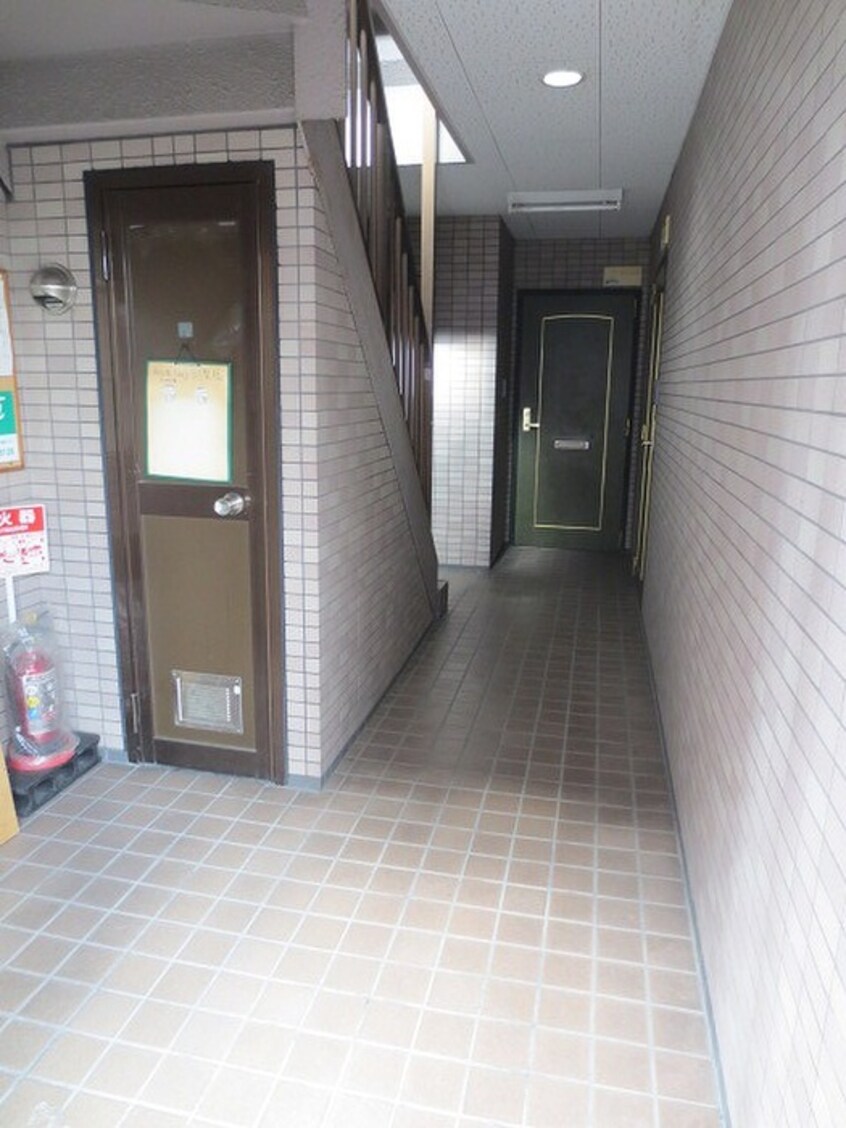 エントランス部分 コ－ポラス門真