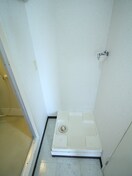 洗濯機置場 コ－ポラス門真