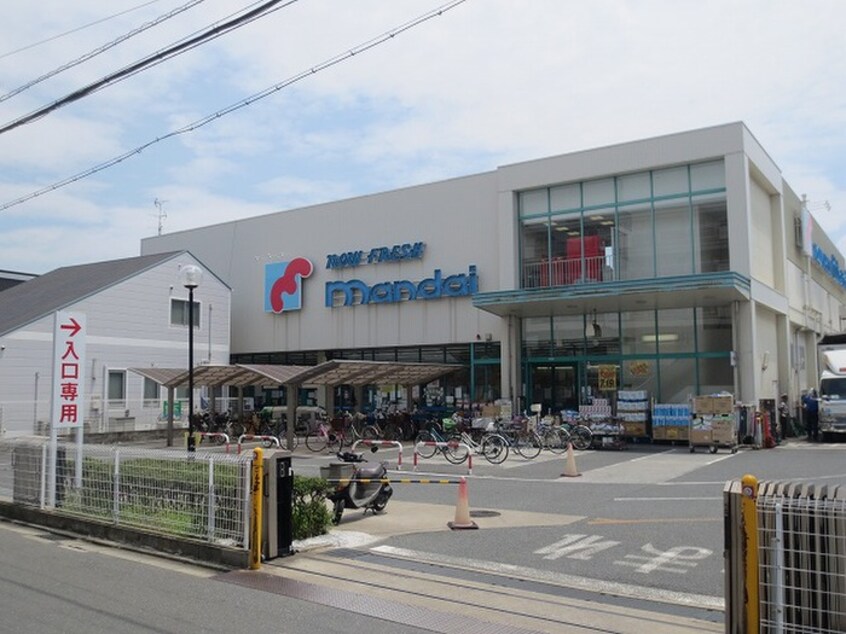 万代舟田店(スーパー)まで449m コ－ポラス門真