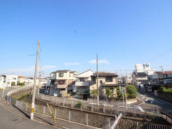 室内からの展望 アミ－ル西野