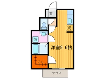 間取図 ｃａｓａ　ｎｏｂｌｅ