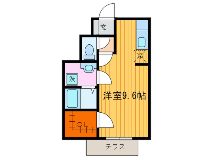 間取図 ｃａｓａ　ｎｏｂｌｅ
