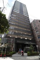 プレサンスタワー北浜(609)の外観