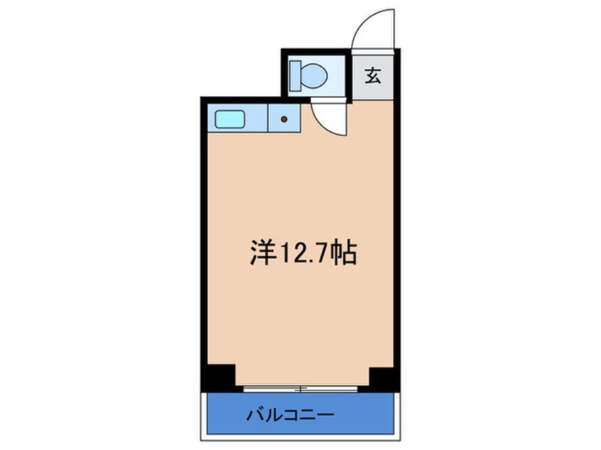 間取図 堂島ア－バンライフ(609)