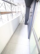 室内からの展望 プログレッセ新大阪