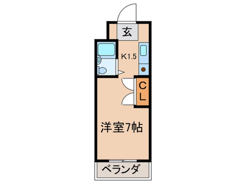 間取図 ル・マインハウス