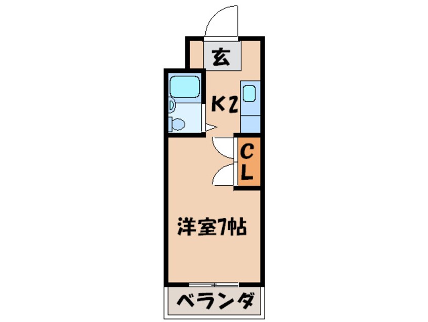 間取図 ル・マインハウス