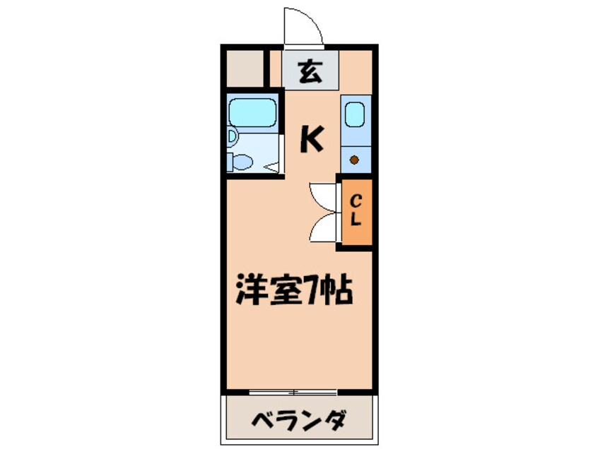 間取図 ル・マインハウス
