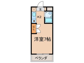 間取図 ル・マインハウス