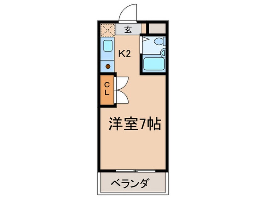 間取図 ル・マインハウス
