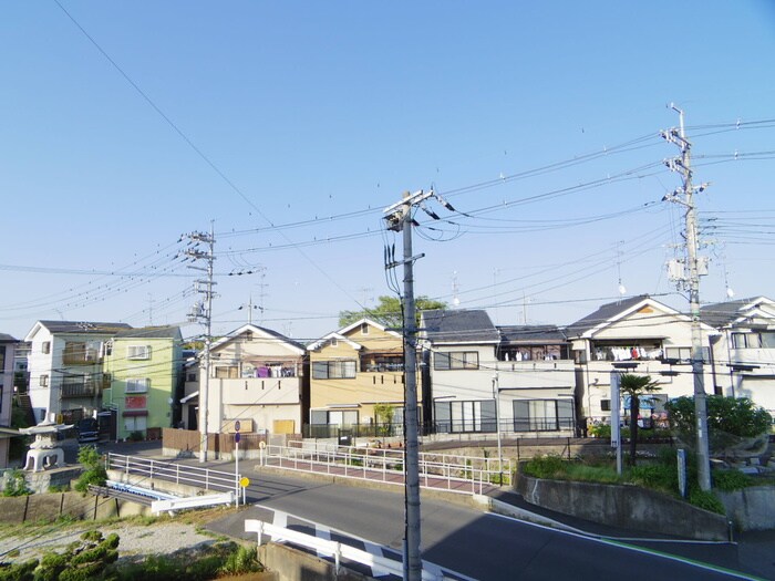 室内からの展望 ル・マインハウス