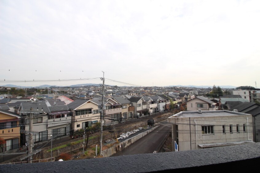 室内からの展望 ル・マインハウス