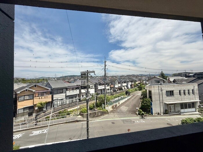 室内からの展望 ル・マインハウス