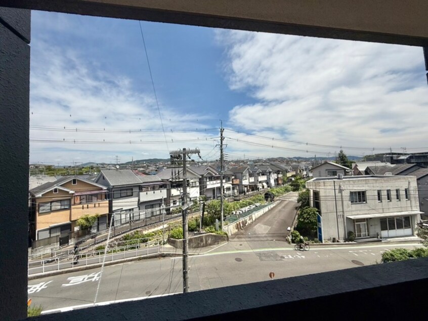 室内からの展望 ル・マインハウス